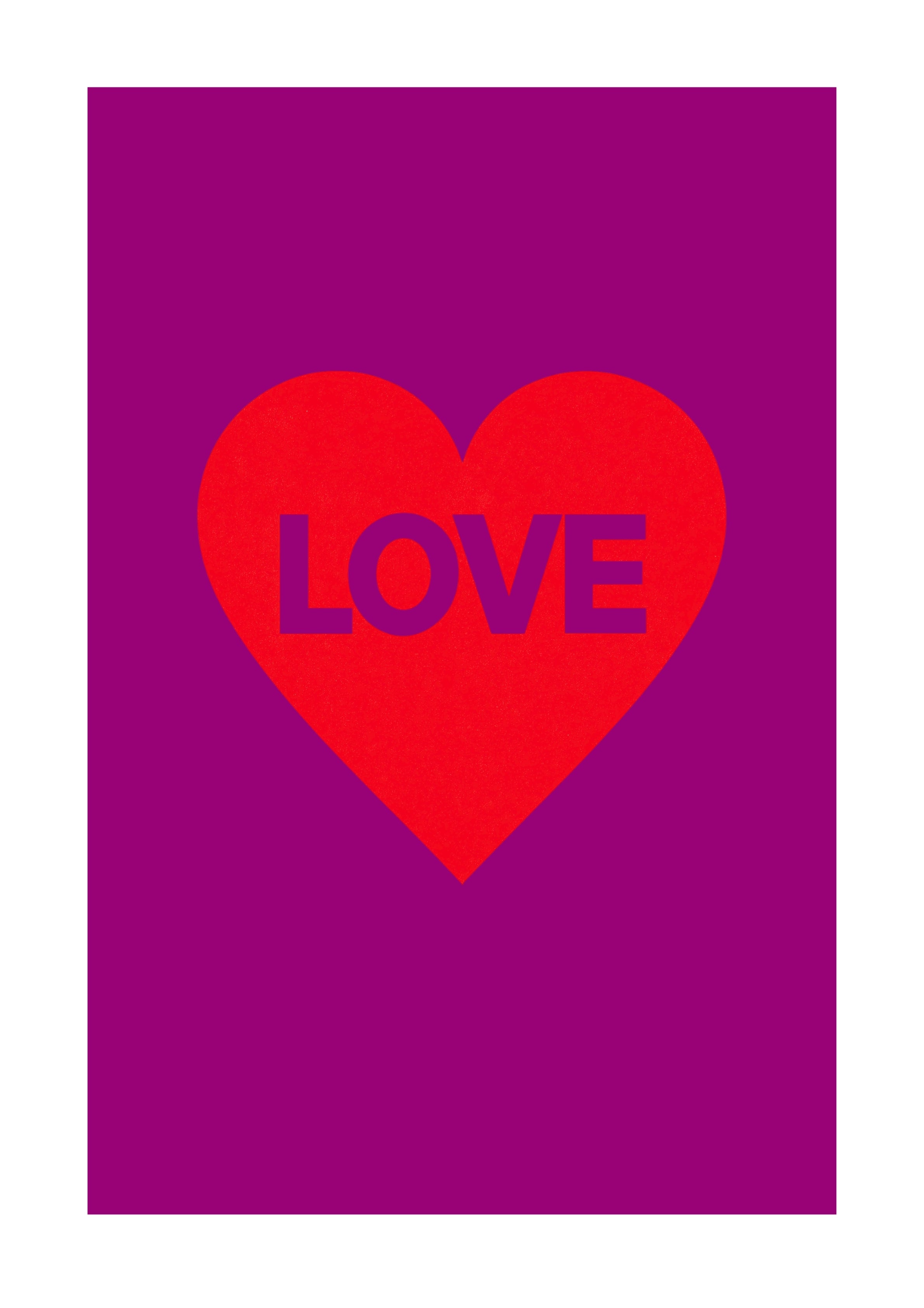 Love Pop Art Prints – Pop Art Life