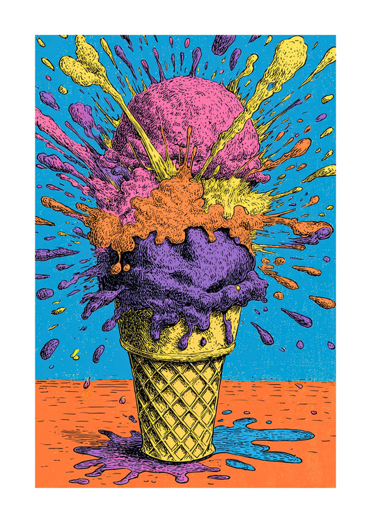 Flavour Explosion