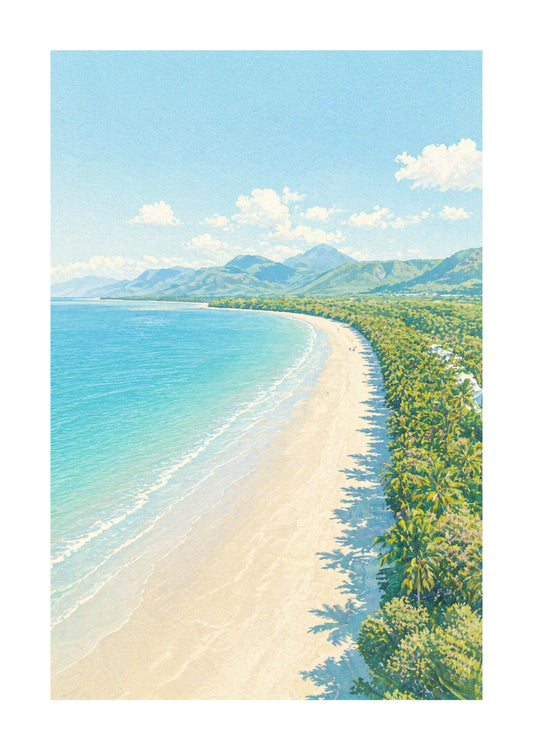 Four Mile Beach, Queensland