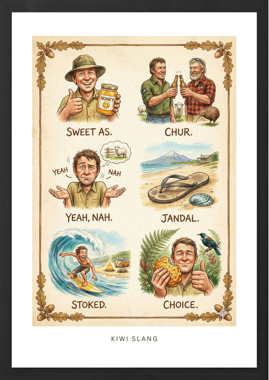 Kiwi Slang