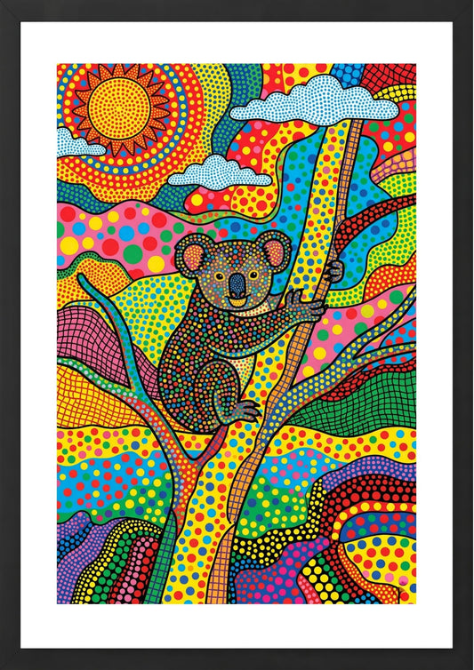 Koala in Spots