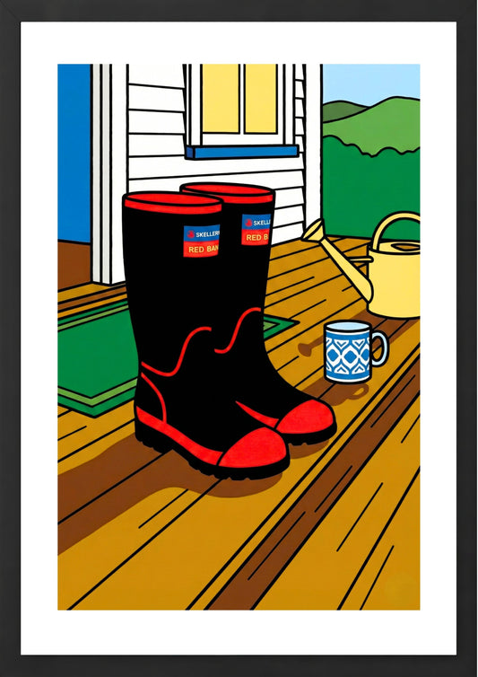 Red Band Gumboots