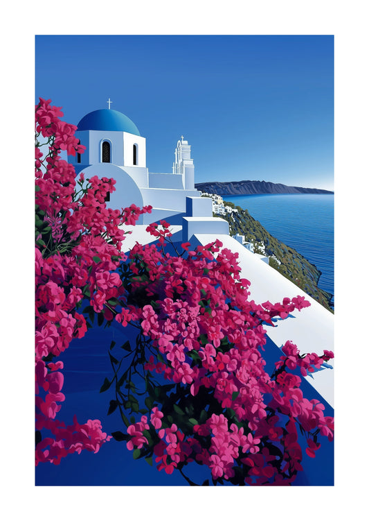 Santorini Chapel