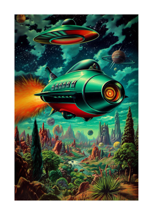 Starcruiser Eden