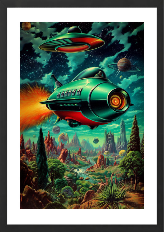 Starcruiser Eden