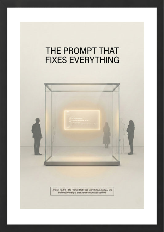 The Prompt That Fixes Everything