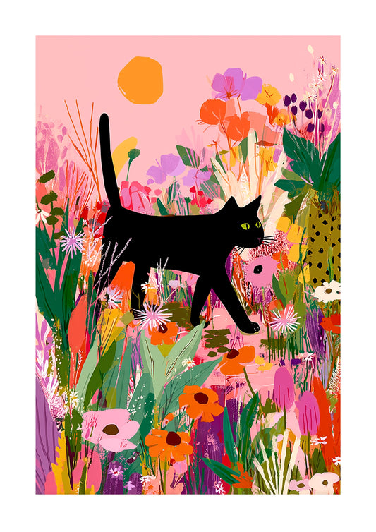 Trevor in the Blooms