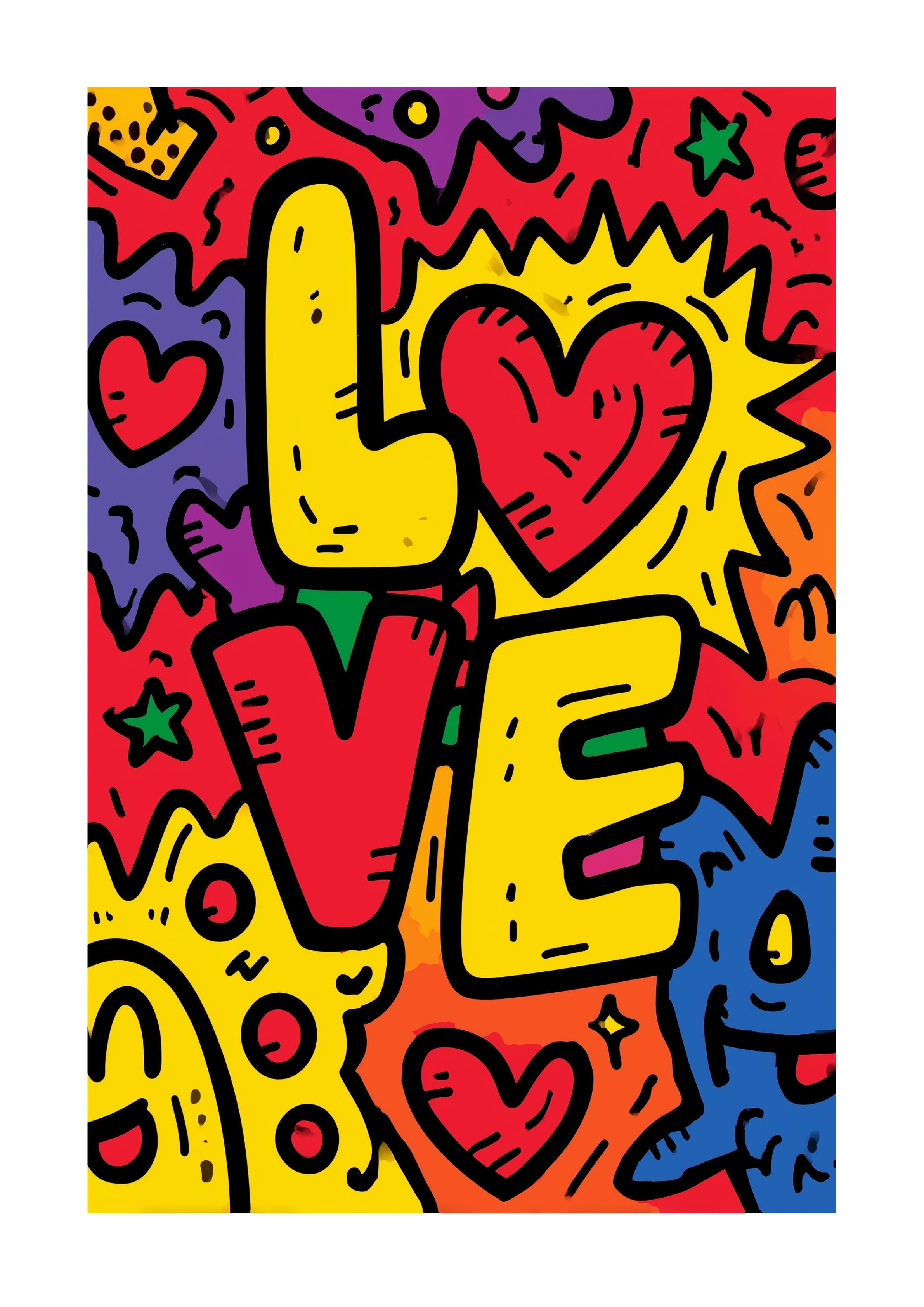 Love Pop Art Prints – Pop Art Life